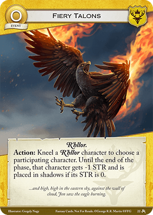 Fiery Talons