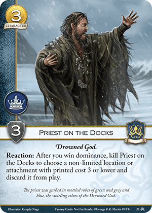Priest on the Docks
