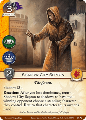 Shadow City Septon