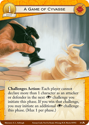 A Game of Cyvasse