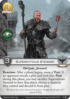 Superstitious Steward