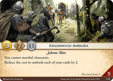 Kingswood Ambush