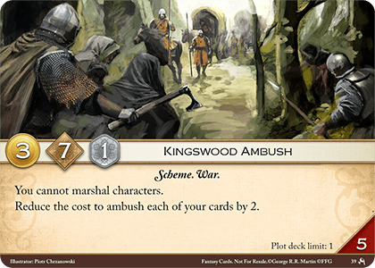 Kingswood Ambush