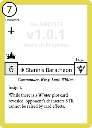 Stannis Baratheon