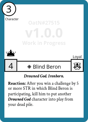 Blind Beron