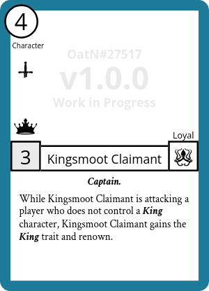 Kingsmoot Claimant