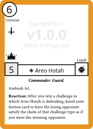 Areo Hotah