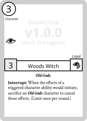 Woods Witch