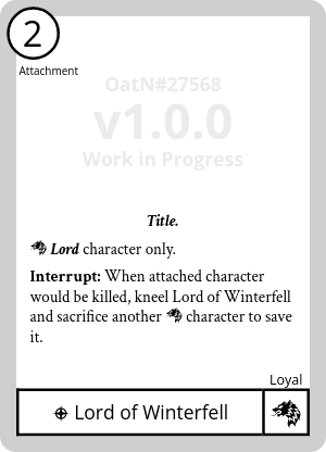 Lord of Winterfell