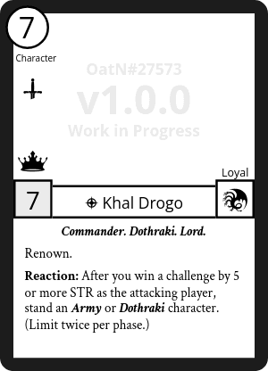Khal Drogo
