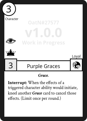 Purple Graces