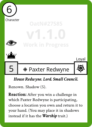 Paxter Redwyne