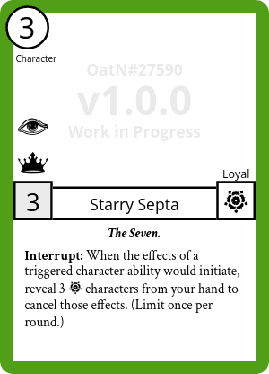 Starry Septa