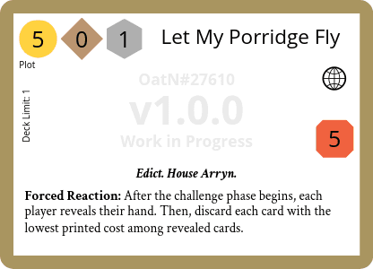 Let My Porridge Fly