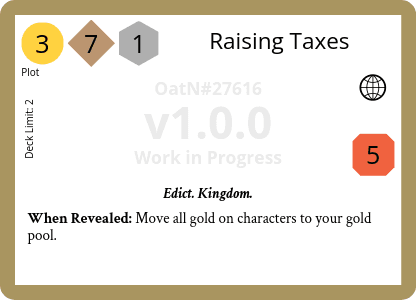 Raising Taxes