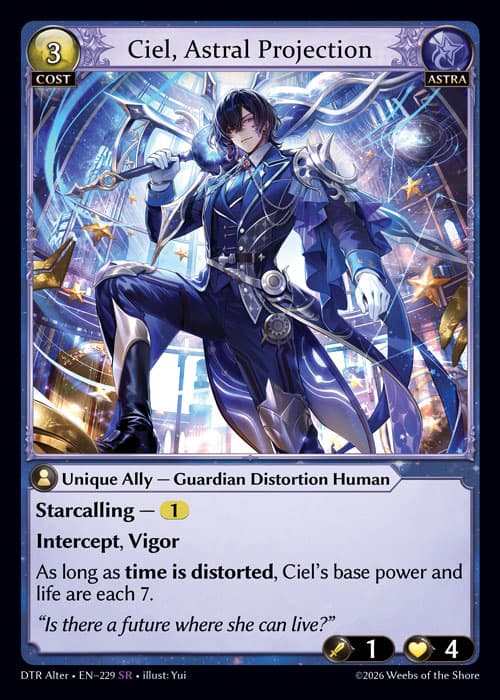 Ciel, Astral Projection
