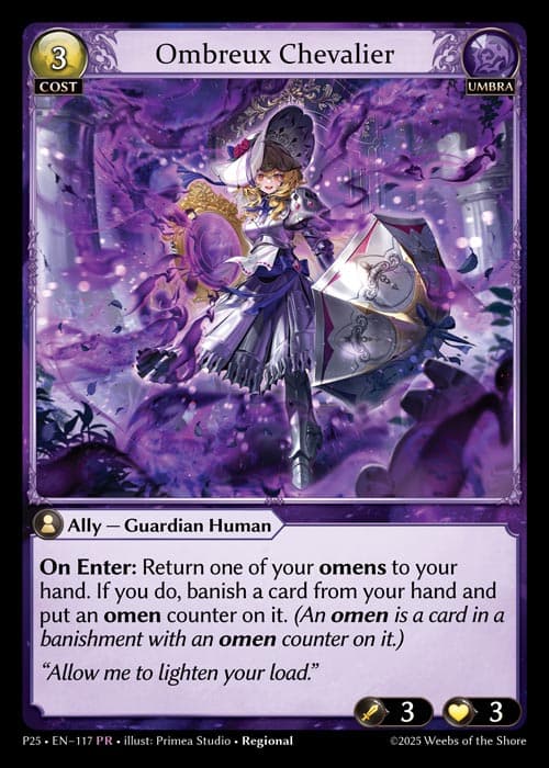 Ombreux Chevalier