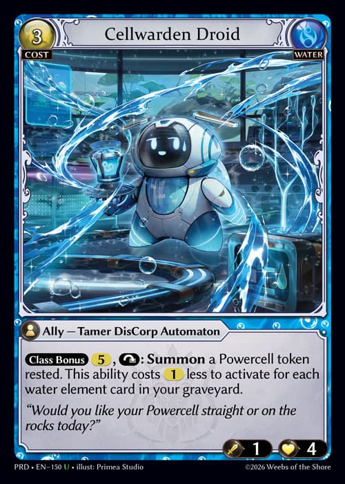 Cellwarden Droid