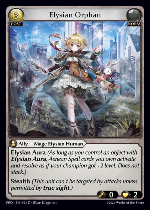 Elysian Orphan