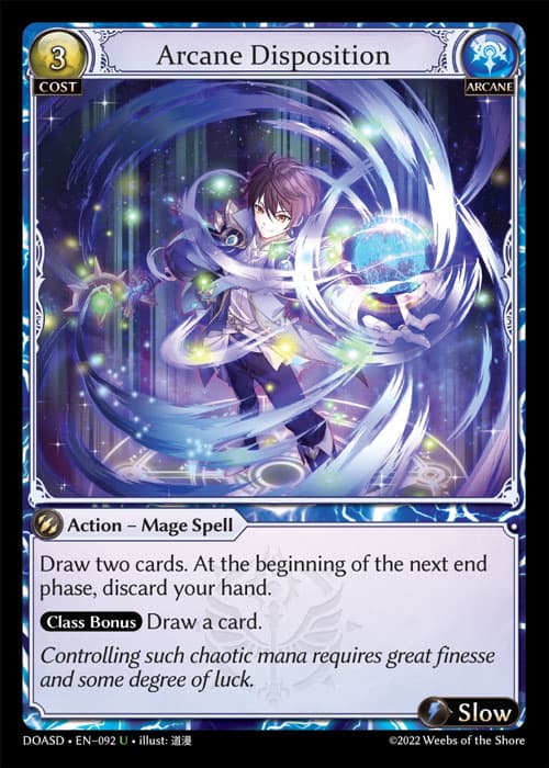 Arcane Disposition