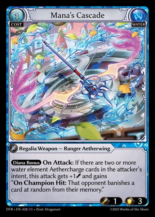 Mana's Cascade