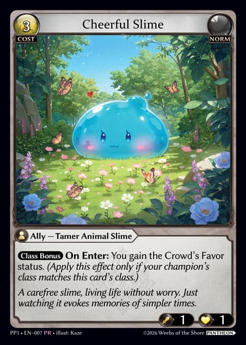 Cheerful Slime