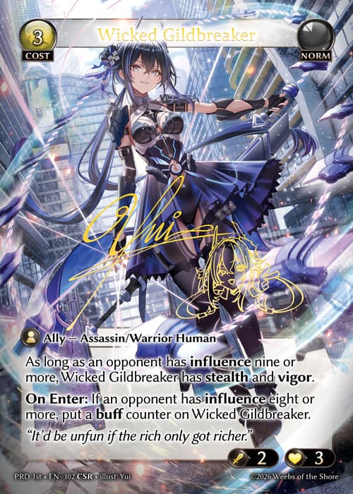 Wicked Gildbreaker