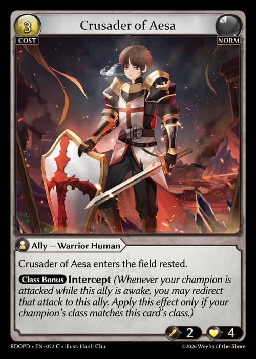Crusader of Aesa