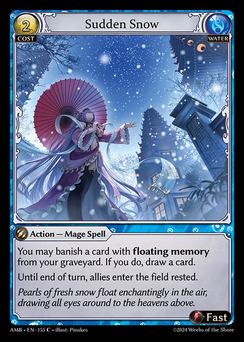 Sudden Snow