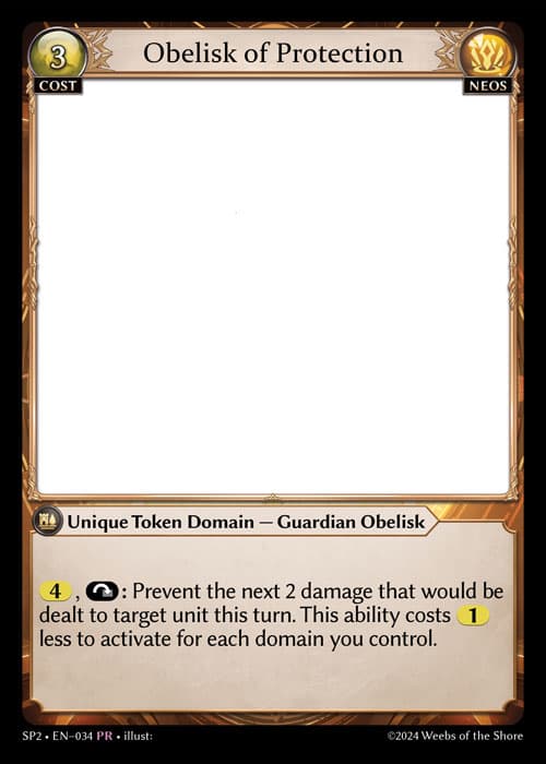 Obelisk of Protection