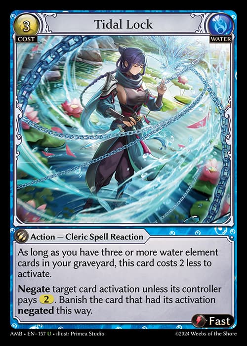 Tidal Lock