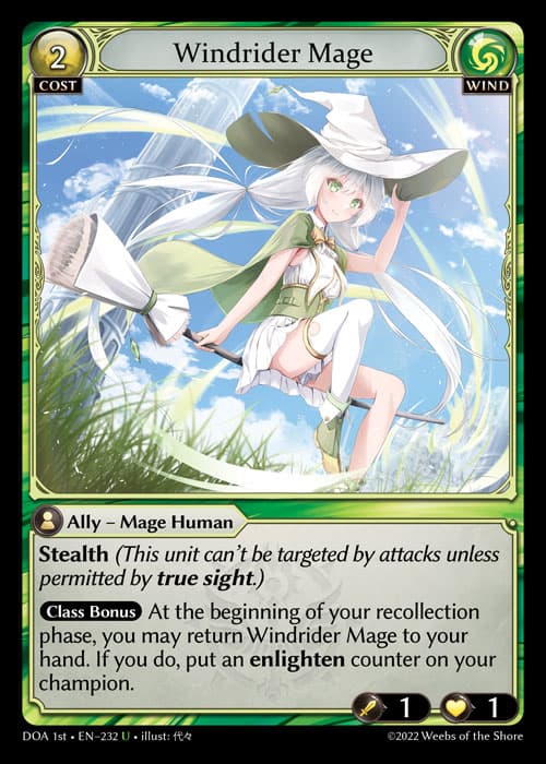 Windrider Mage