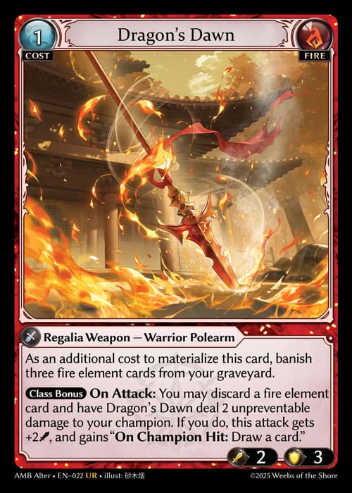 Dragon's Dawn