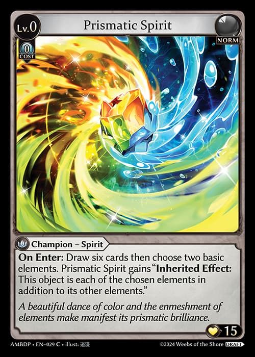 Prismatic Spirit