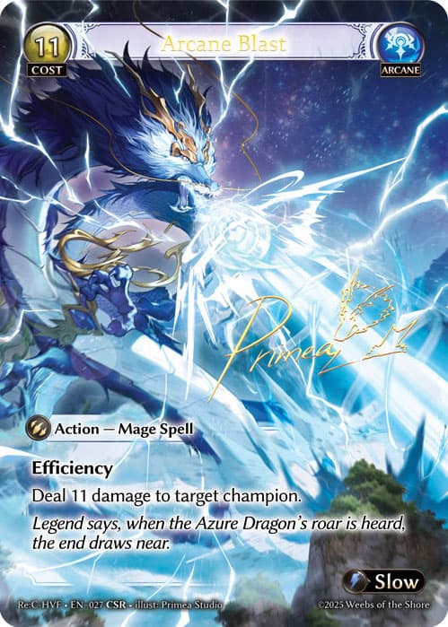 Arcane Blast