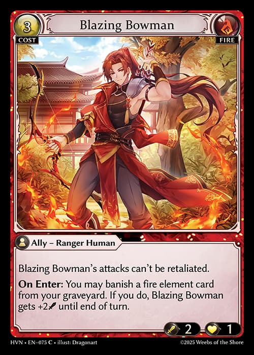 Blazing Bowman