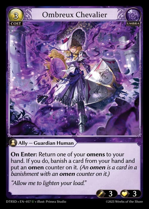 Ombreux Chevalier