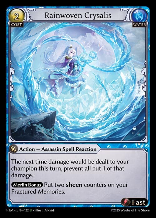 Rainwoven Crysalis
