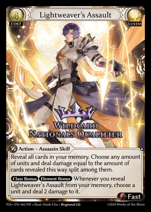 Lightweaver's Assault