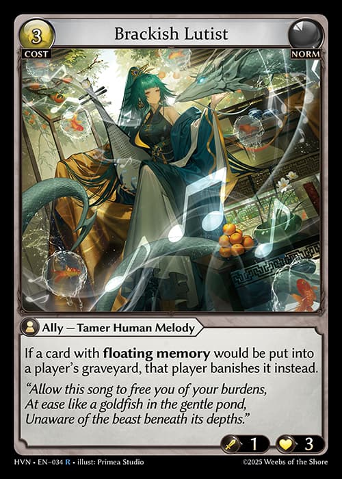 Brackish Lutist