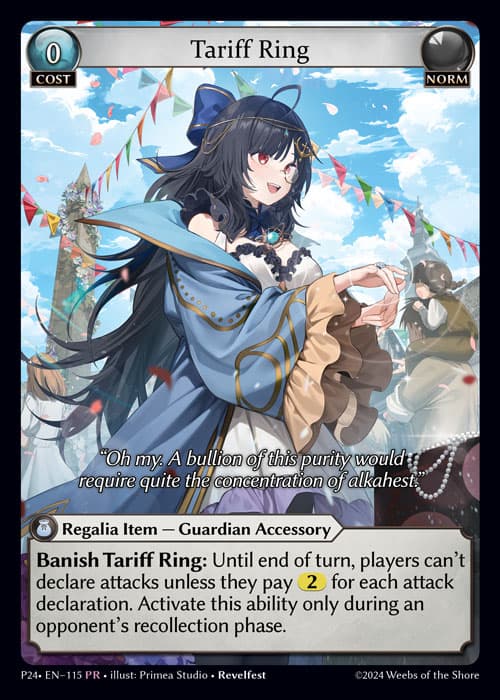 Tariff Ring