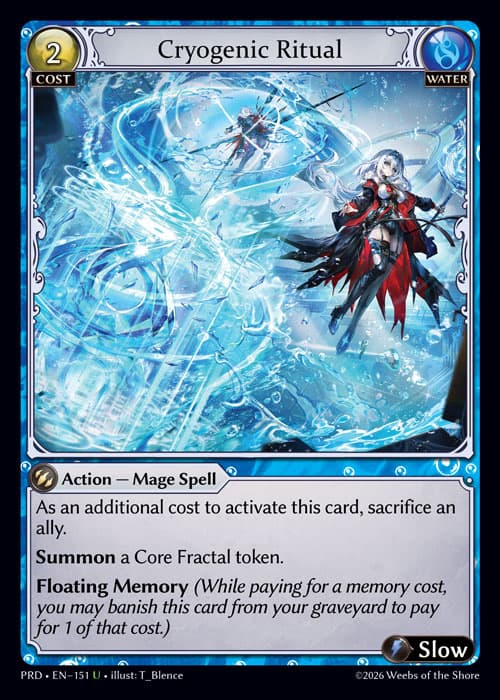 Cryogenic Ritual