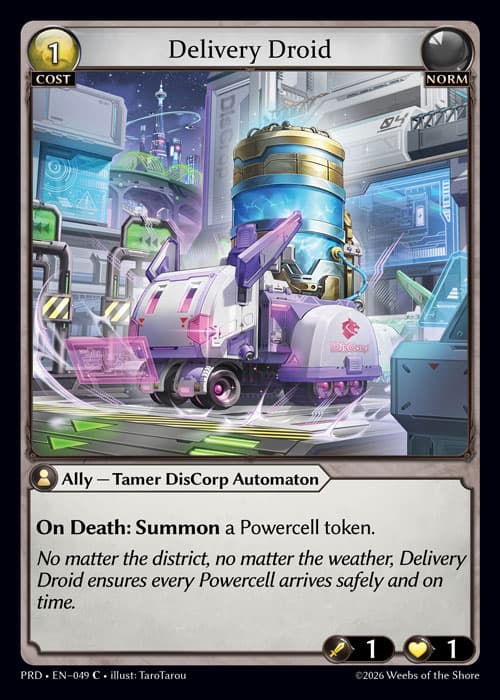 Delivery Droid