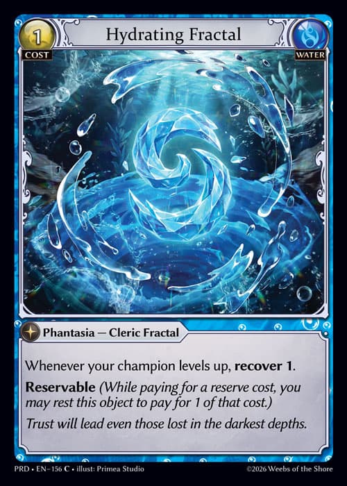 Hydrating Fractal