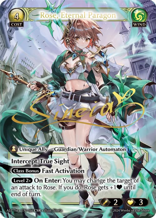 Rose, Eternal Paragon