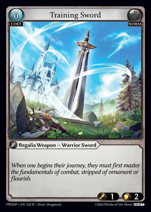 Training Sword