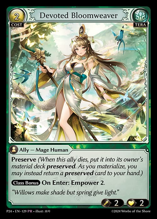 Devoted Bloomweaver