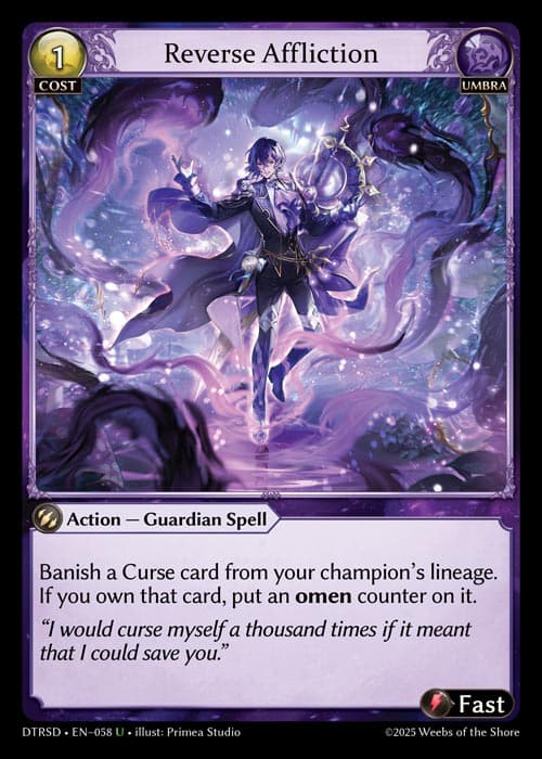 Reverse Affliction