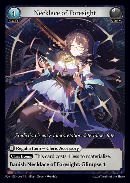 Necklace of Foresight