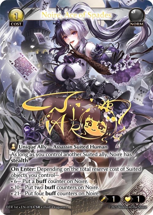 Noire, Ace of Spades